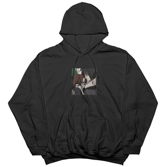 Obito and Rin Broderie Hoodie - Naruto
