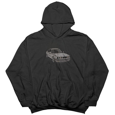 Cars | BMW E34 embroidered Hoodie