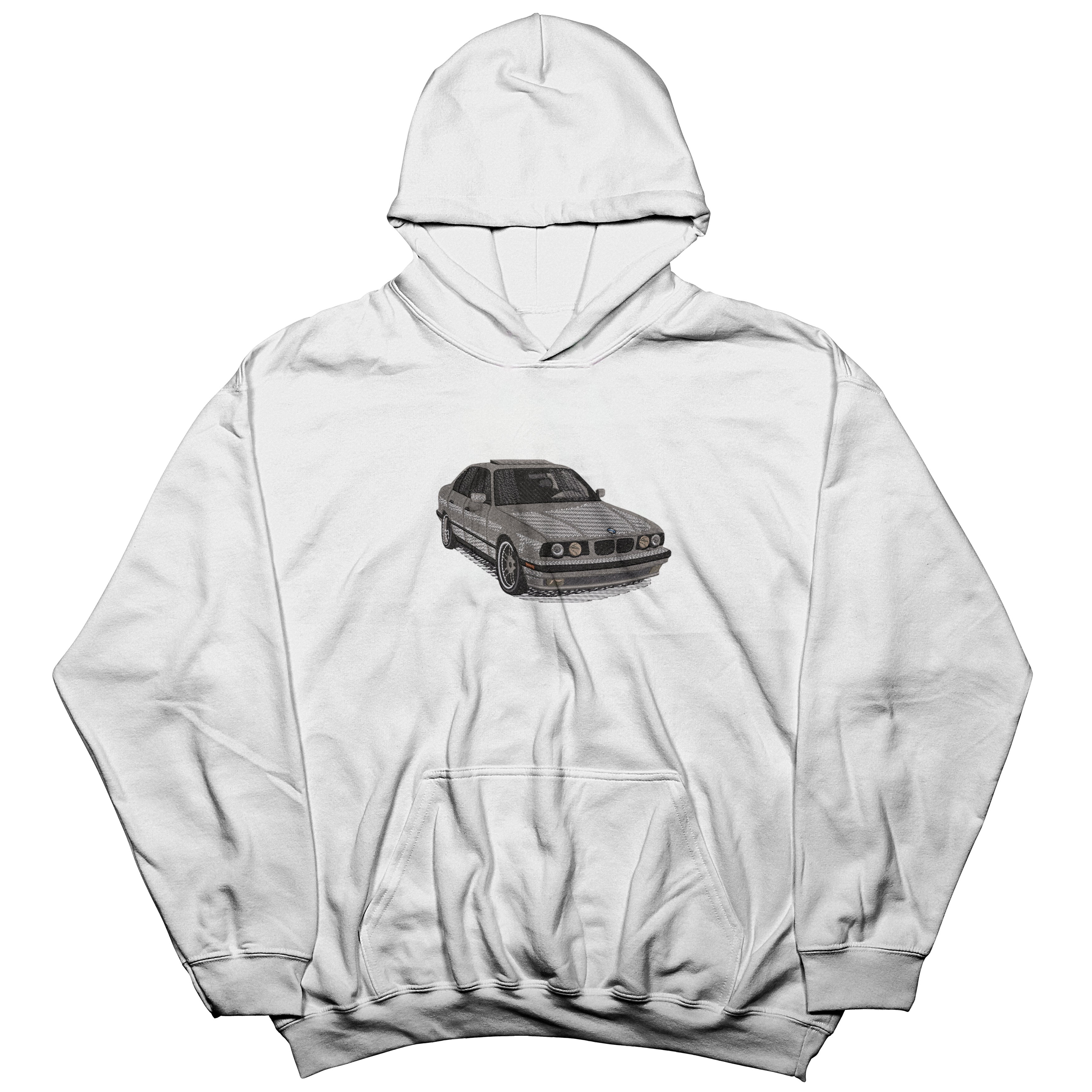 Cars | BMW E34 embroidered Hoodie