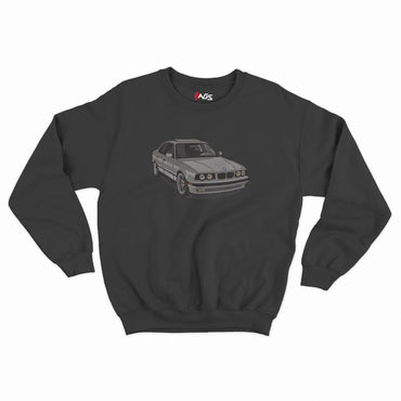 Cars | BMW E34 embroidered Sweater