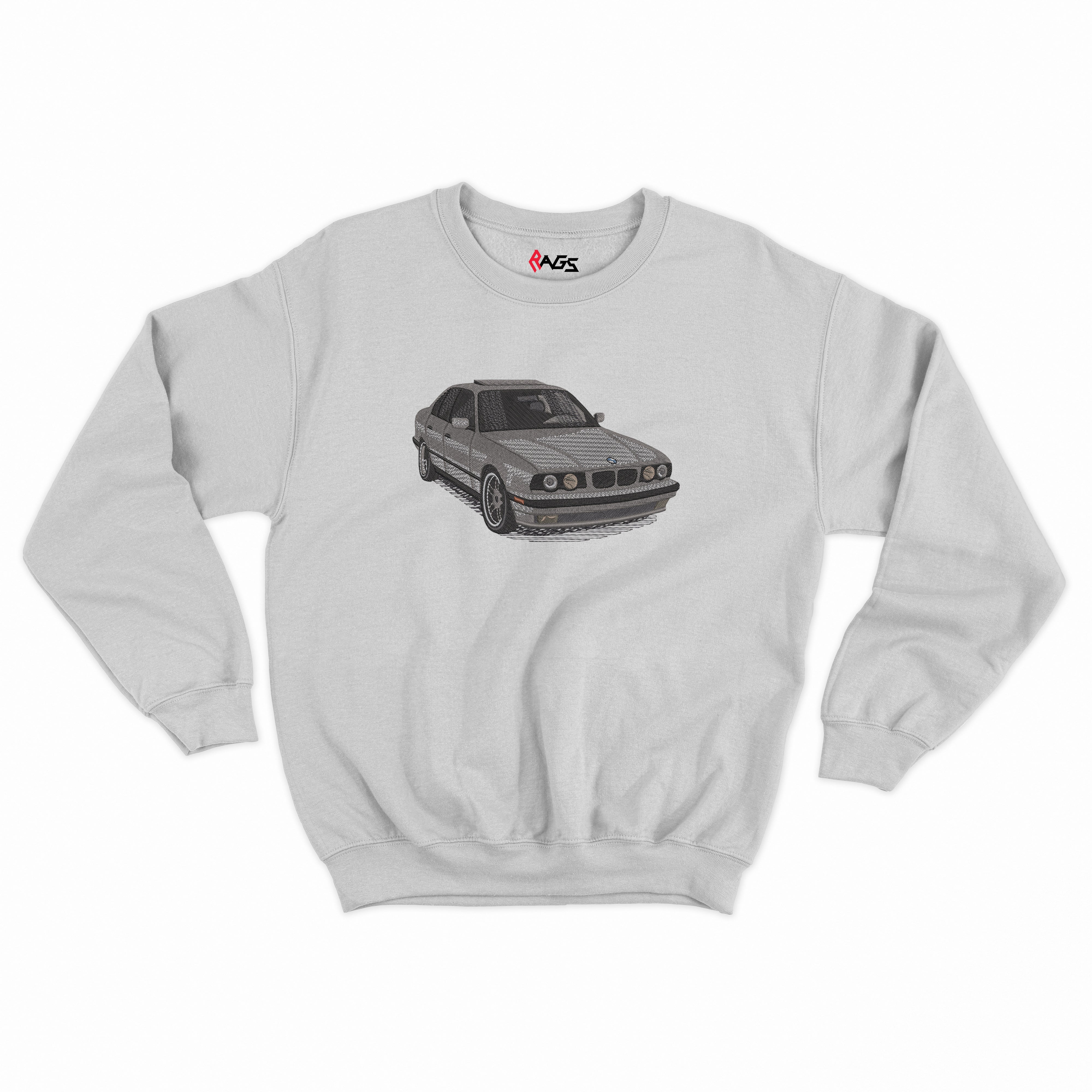 Cars | BMW E34 embroidered Sweater