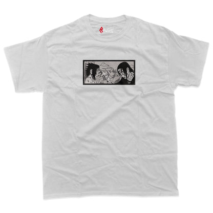 Тениска с бродерия Sasuke & Itachi - Naruto