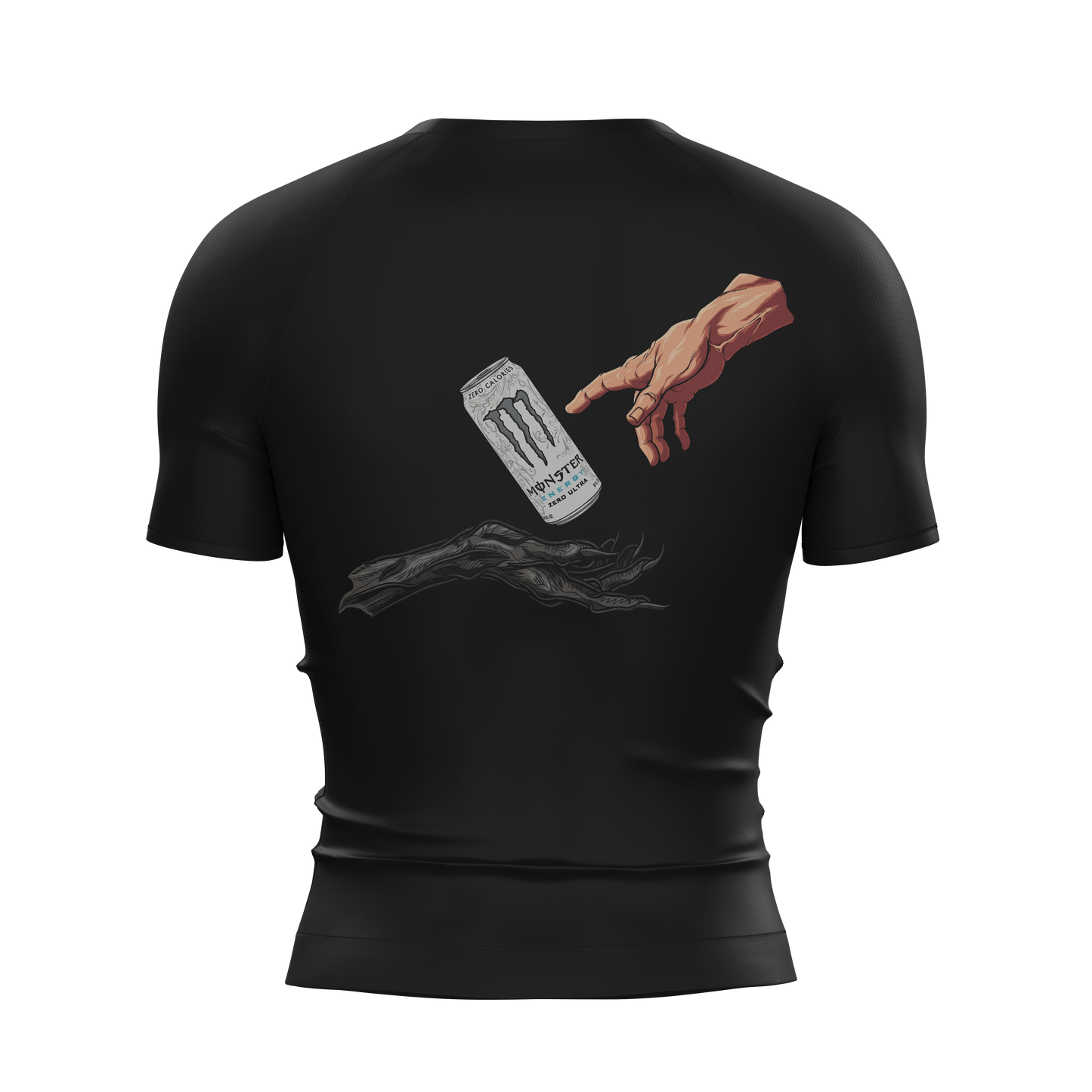 Gym | Holy Pump By White Monster compression T-shirt