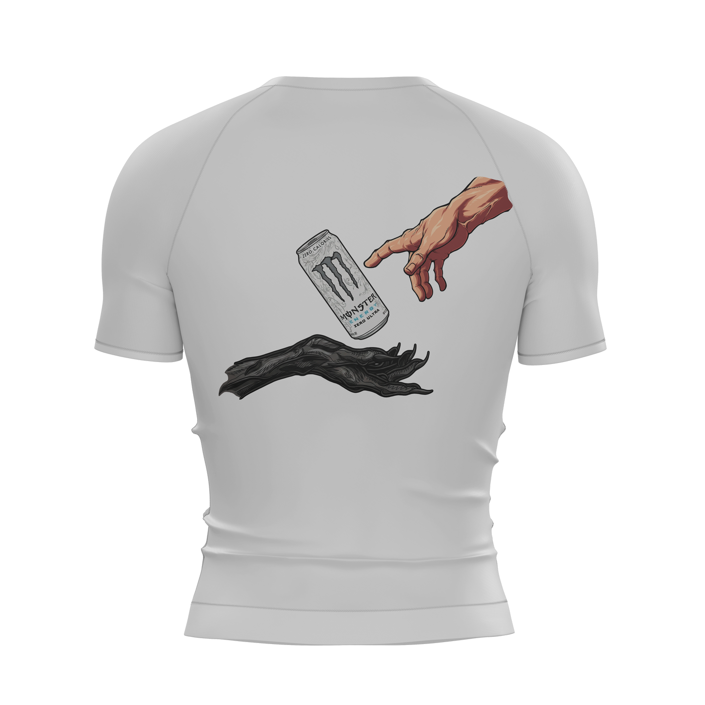 Gym | Holy Pump By White Monster compression T-shirt