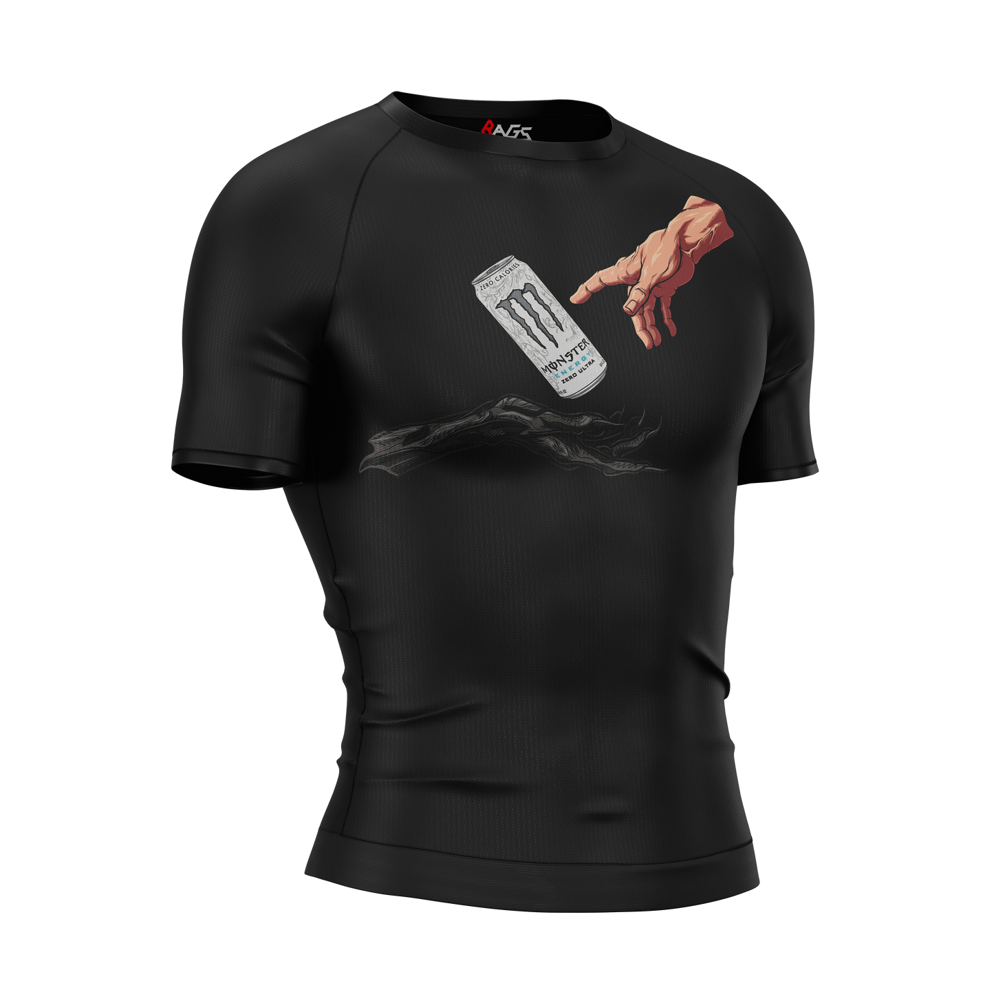 Gym | Holy Pump By White Monster compression T-shirt