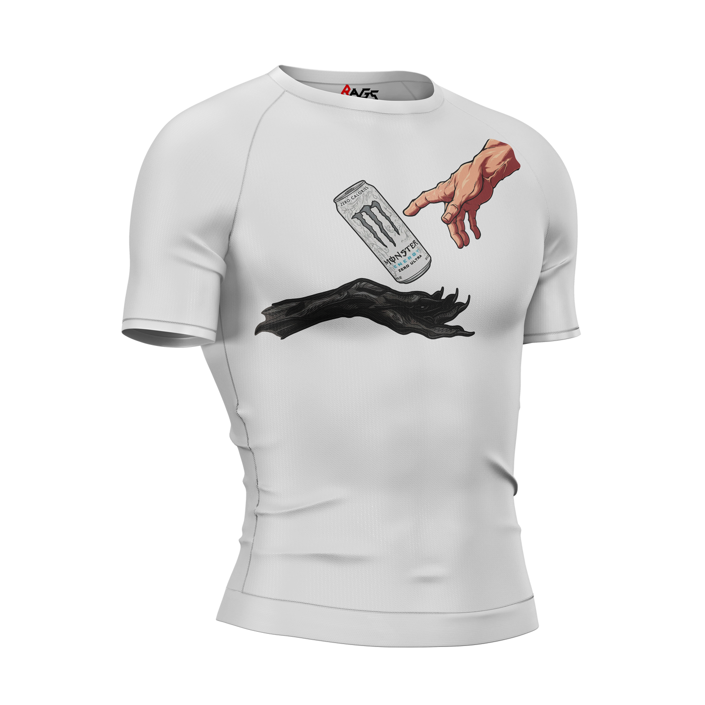 Gym | Holy Pump By White Monster compression T-shirt