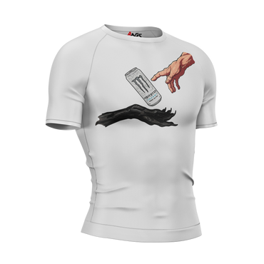 Gym | Holy Pump By White Monster compression T-shirt