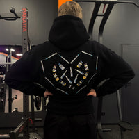 Gym | Pharm Collection embroidered Hoodie