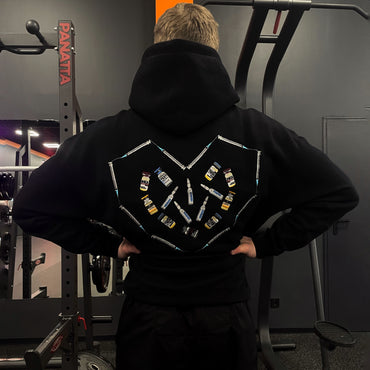 Gym | Pharm Collection embroidered Hoodie
