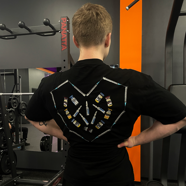 Gym | Pharm Collection embroidered T-shirt