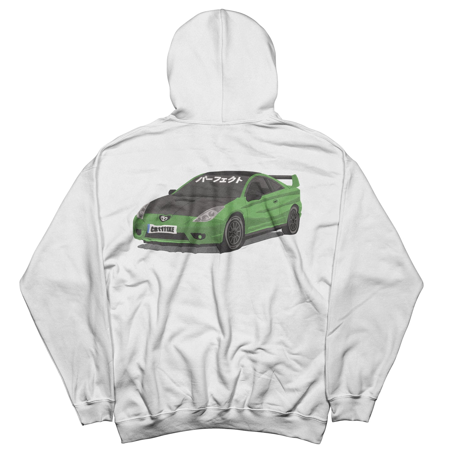 Cars | TOYOTA CELICA embroidered Hoodie