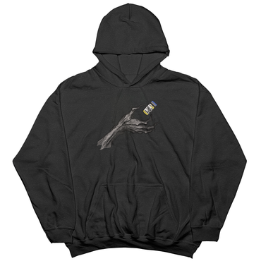 Gym | Berserk arm with Tren embroidered Hoodie