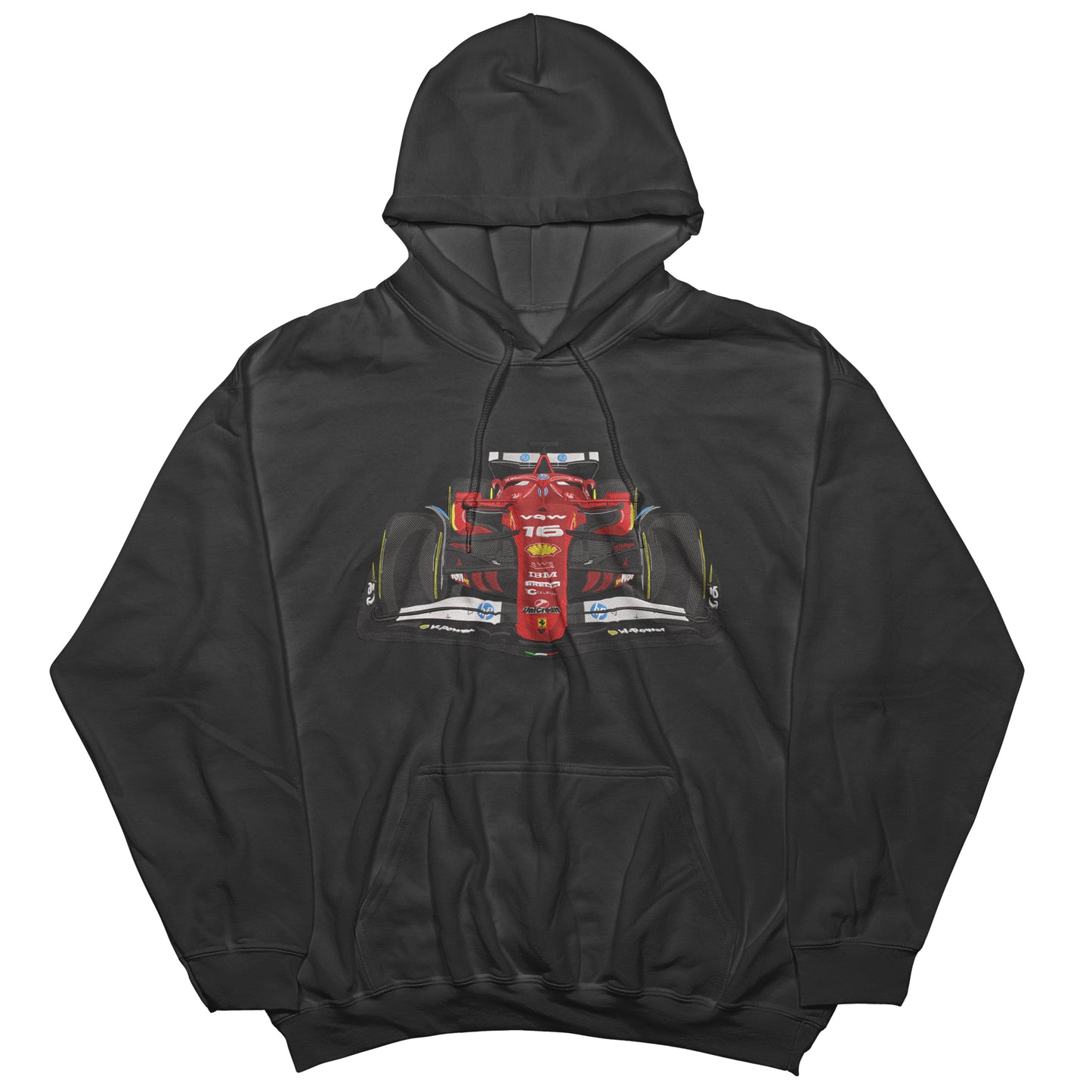 Cars | Formula One car embroidered Hoodie