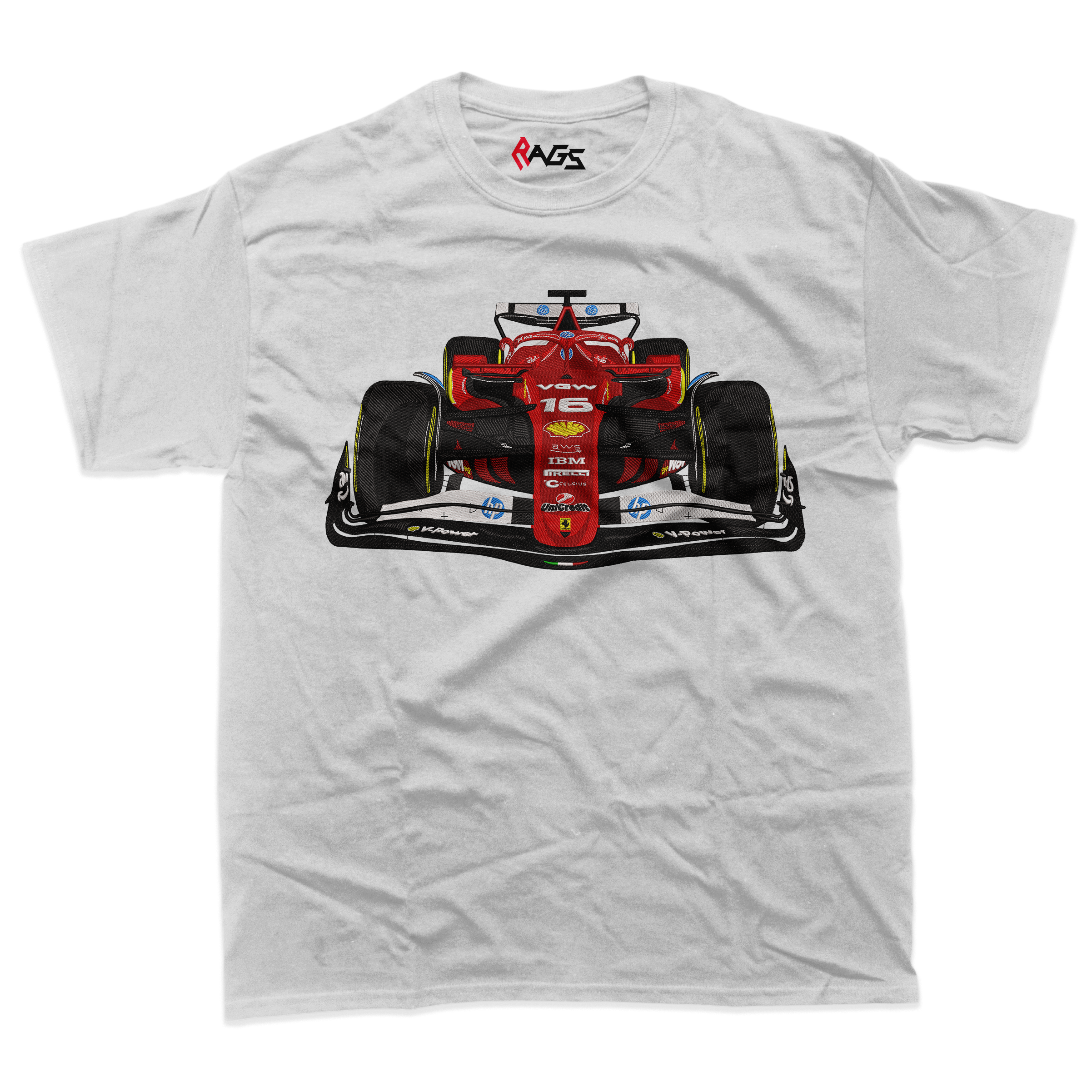 Cars | Formula One Carembroidered T-shirt