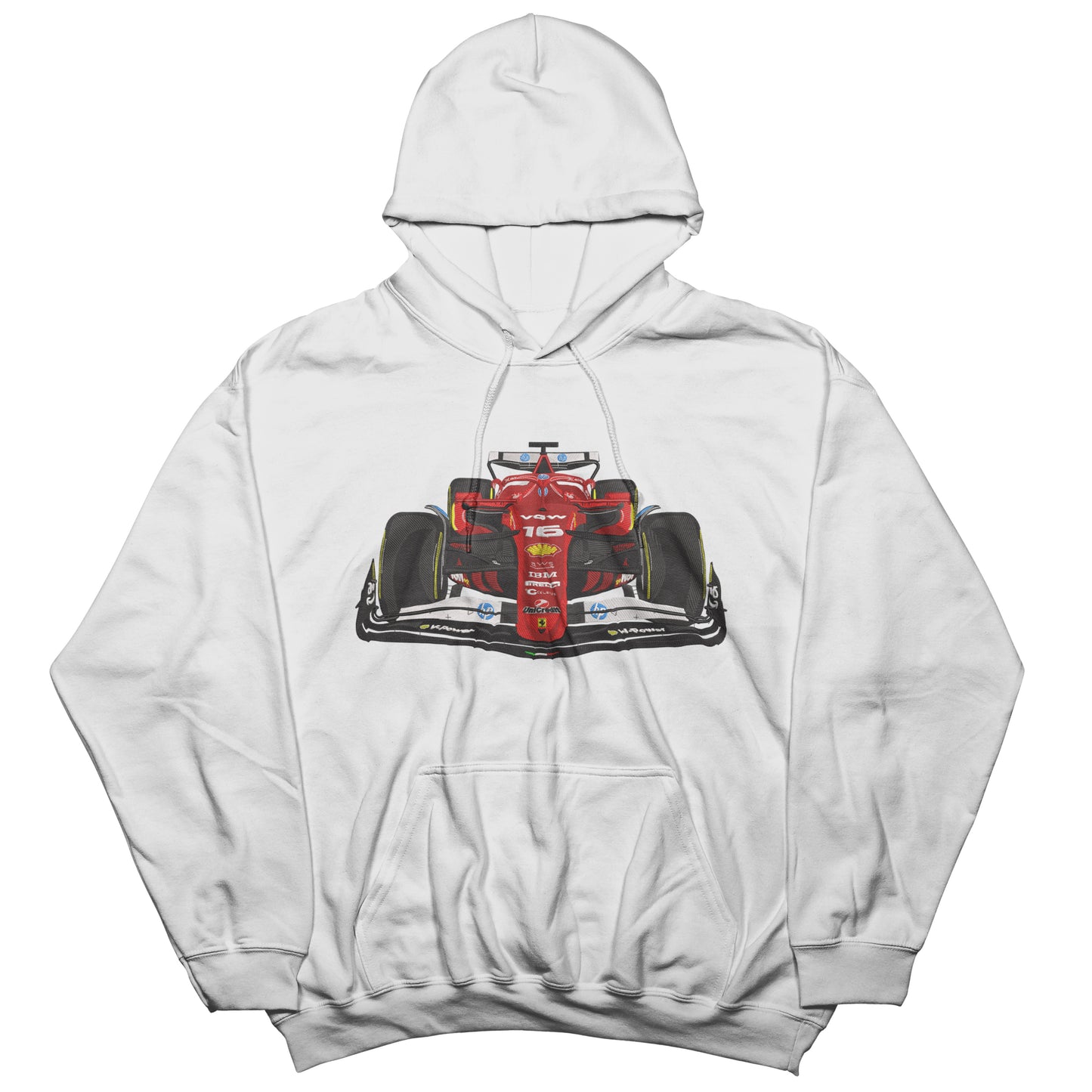 Cars | Formula One car embroidered Hoodie