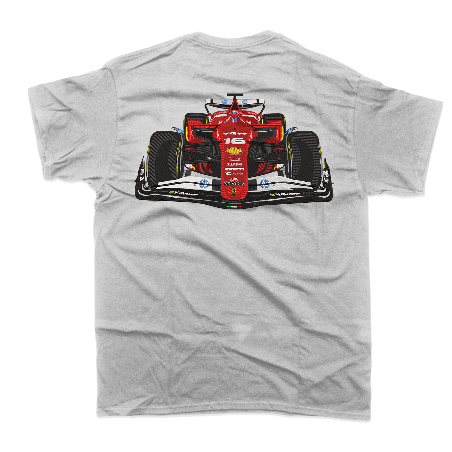 Cars | Formula One Carembroidered T-shirt