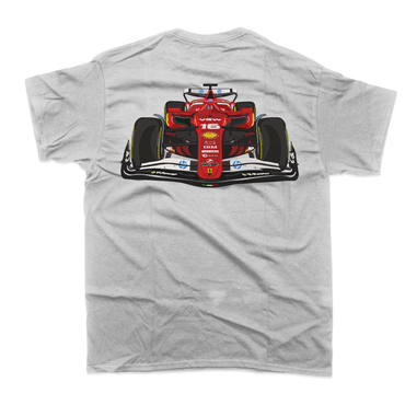 Cars | Formula One Carembroidered T-shirt