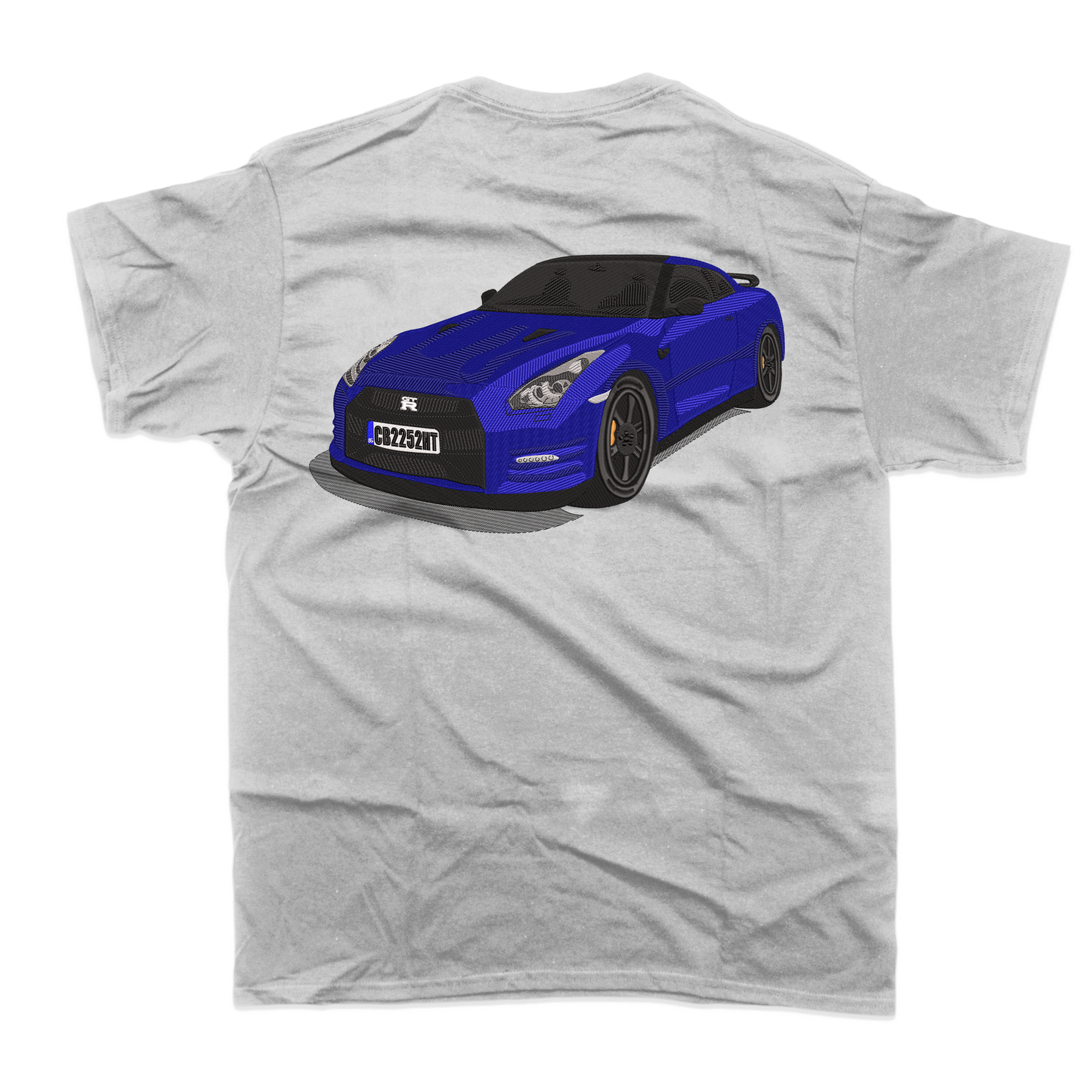 Cars | Nissan GTR embroidered T-shirt