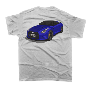 Cars | Nissan GTR embroidered T-shirt