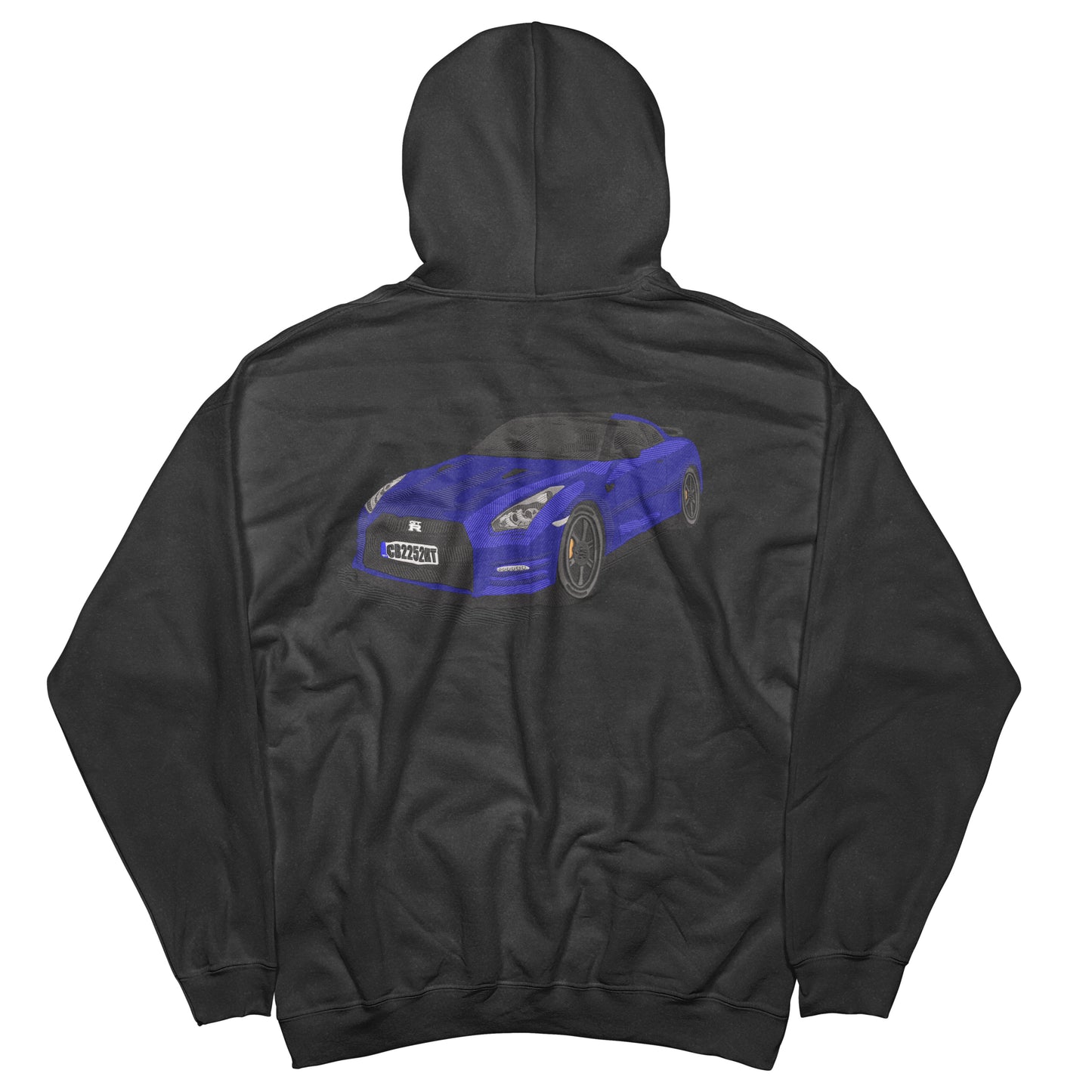 Cars | Nissan GTR embroidered Hoodie