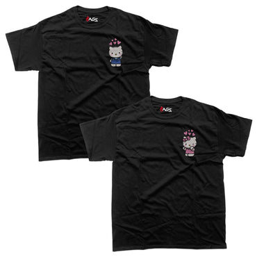 Couples Sets | T-shirts with Embroidered Hello Kitty