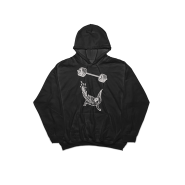Gym | Icarus Gym Falling embroidered Hoodie