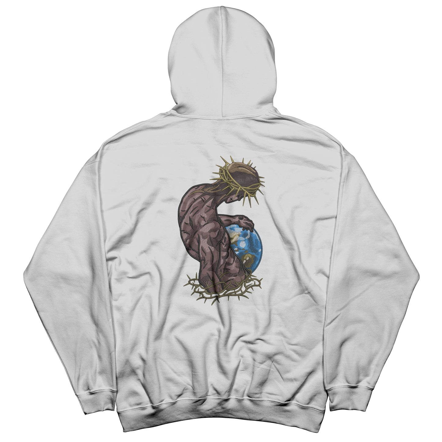 Jojo | Jesus with the world Hoodie