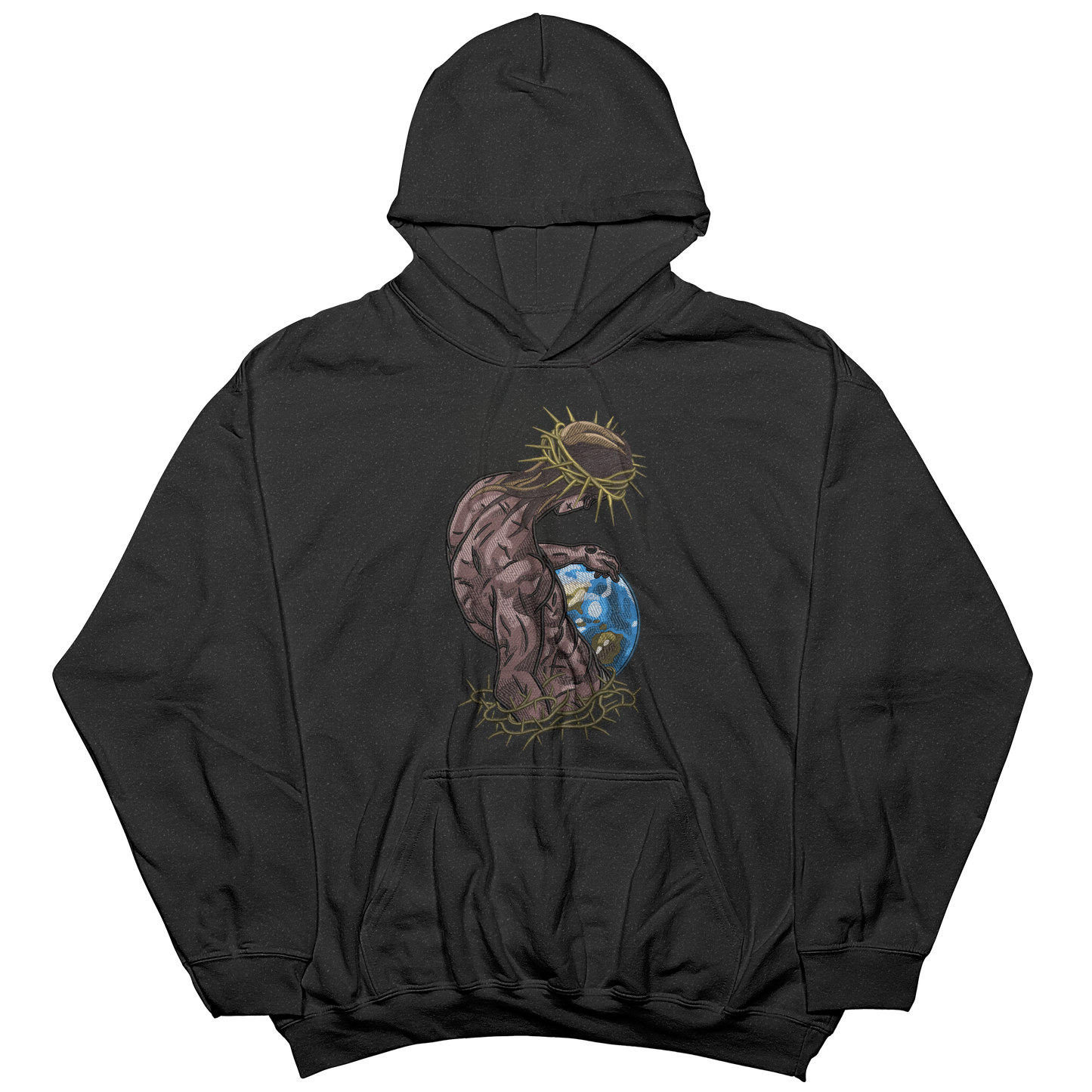 Jojo | Jesus with the world Hoodie