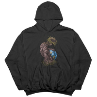 Jojo | Jesus with the world Hoodie