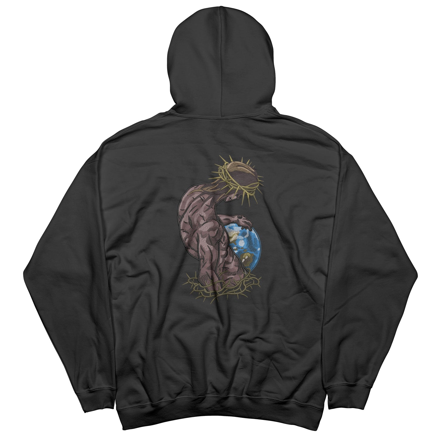 Jojo | Jesus with the world Hoodie