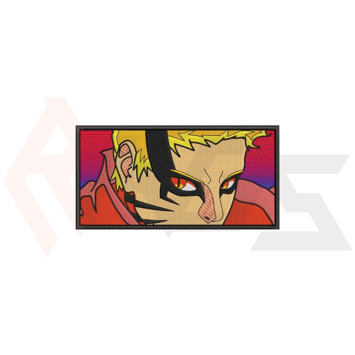 Cуитшърт с бродерия Naruto Uzumaki(Baryon Mode) - Naruto