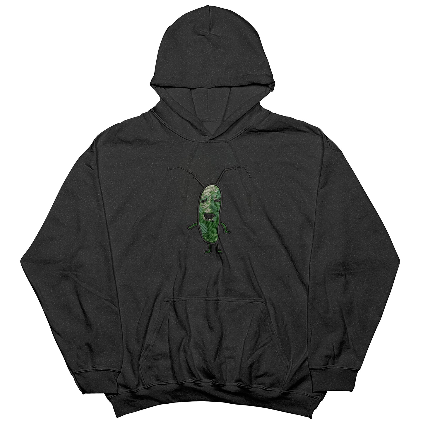 Plankton Aaaahhhh embroidered Hoodie