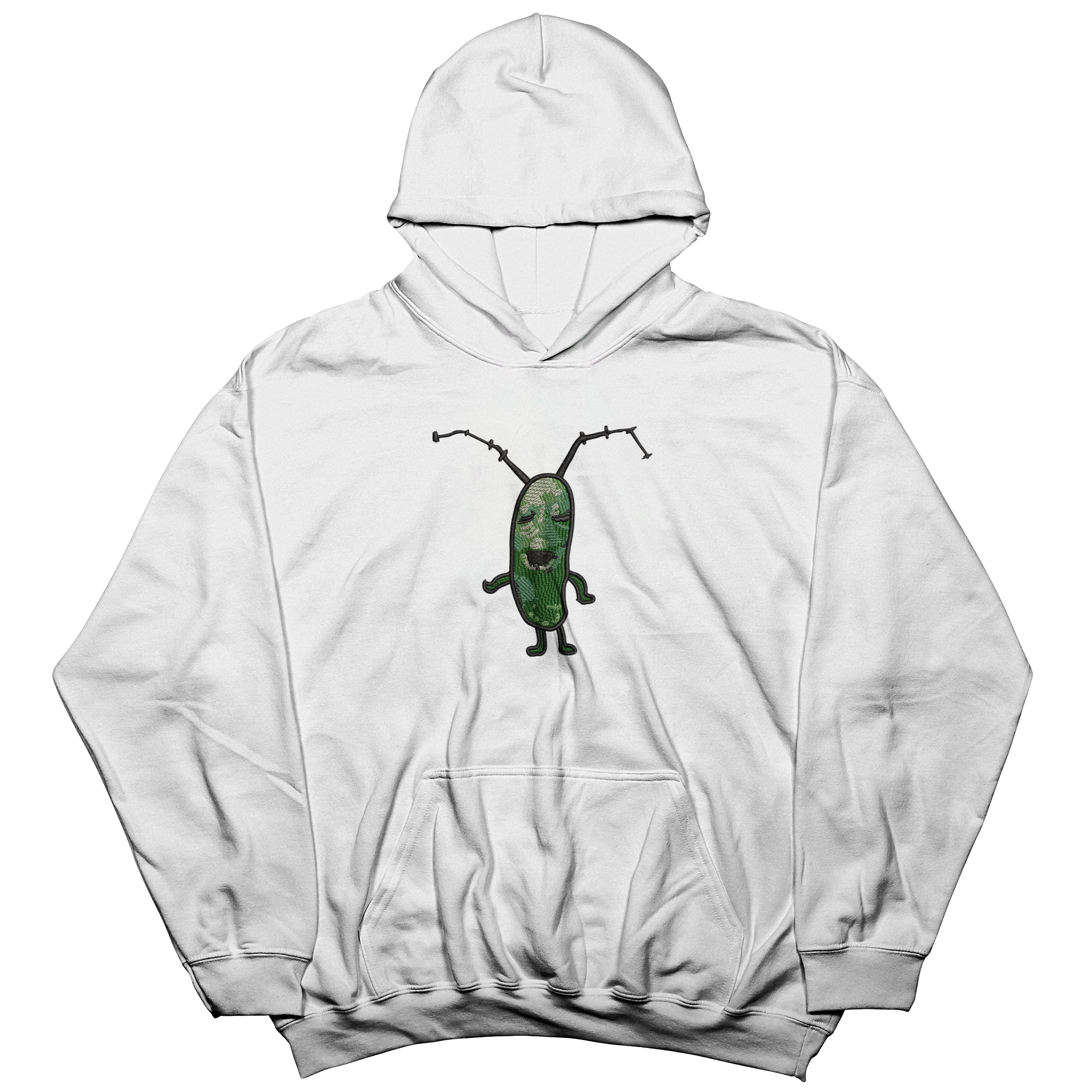 Plankton Aaaahhhh embroidered Hoodie