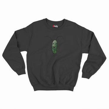 Plankton Aaaahhhh embroidered Sweater