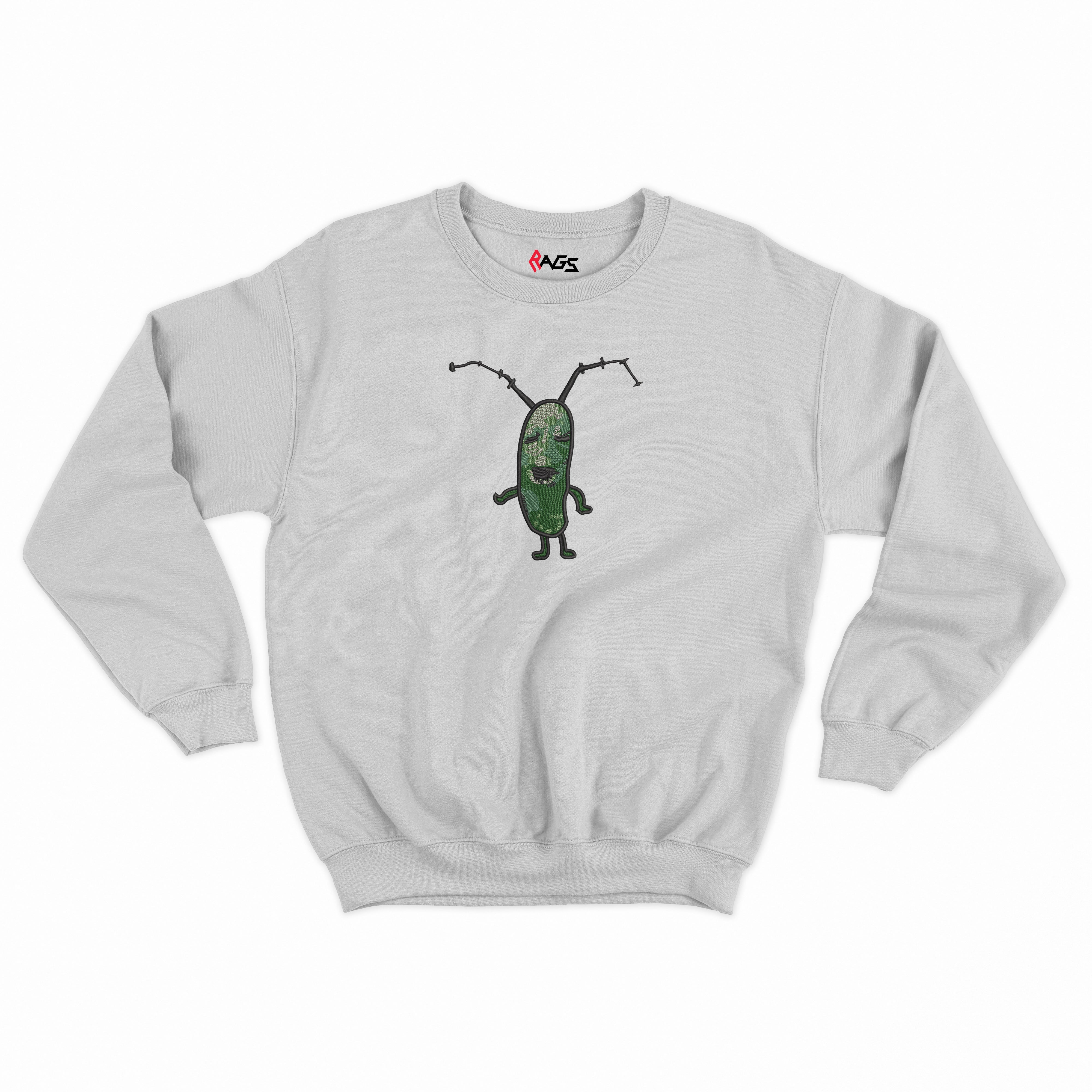 Plankton Aaaahhhh embroidered Sweater