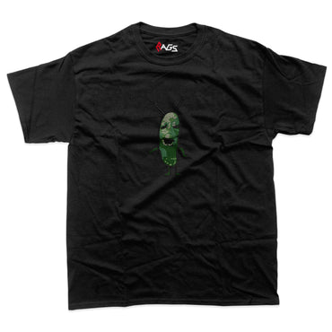 Plankton Aaaahhhh embroidered T-shirt