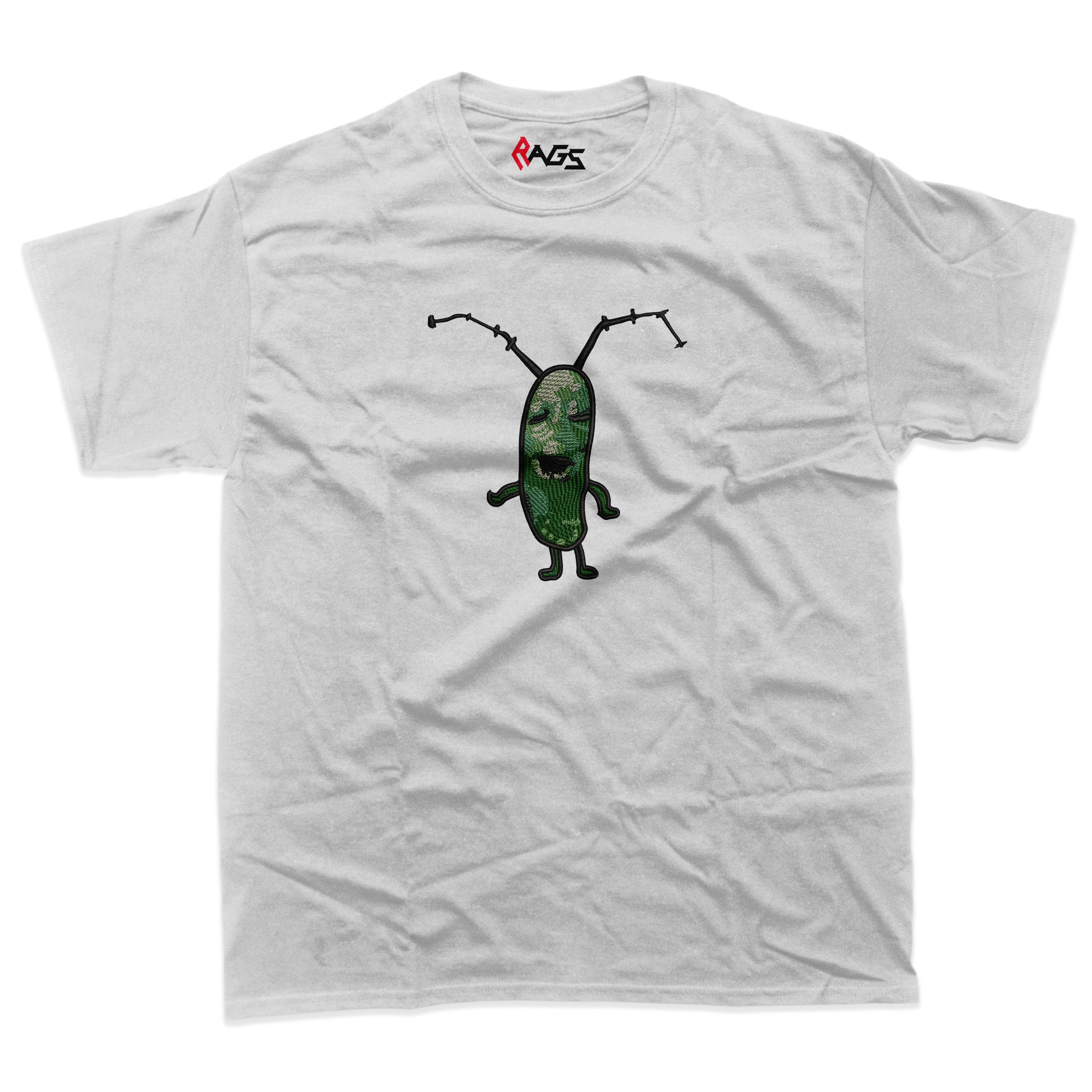 Plankton Aaaahhhh embroidered T-shirt