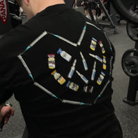 Gym | Pharm Collection embroidered T-shirt