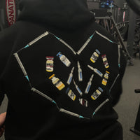 Gym | Pharm Collection embroidered Hoodie