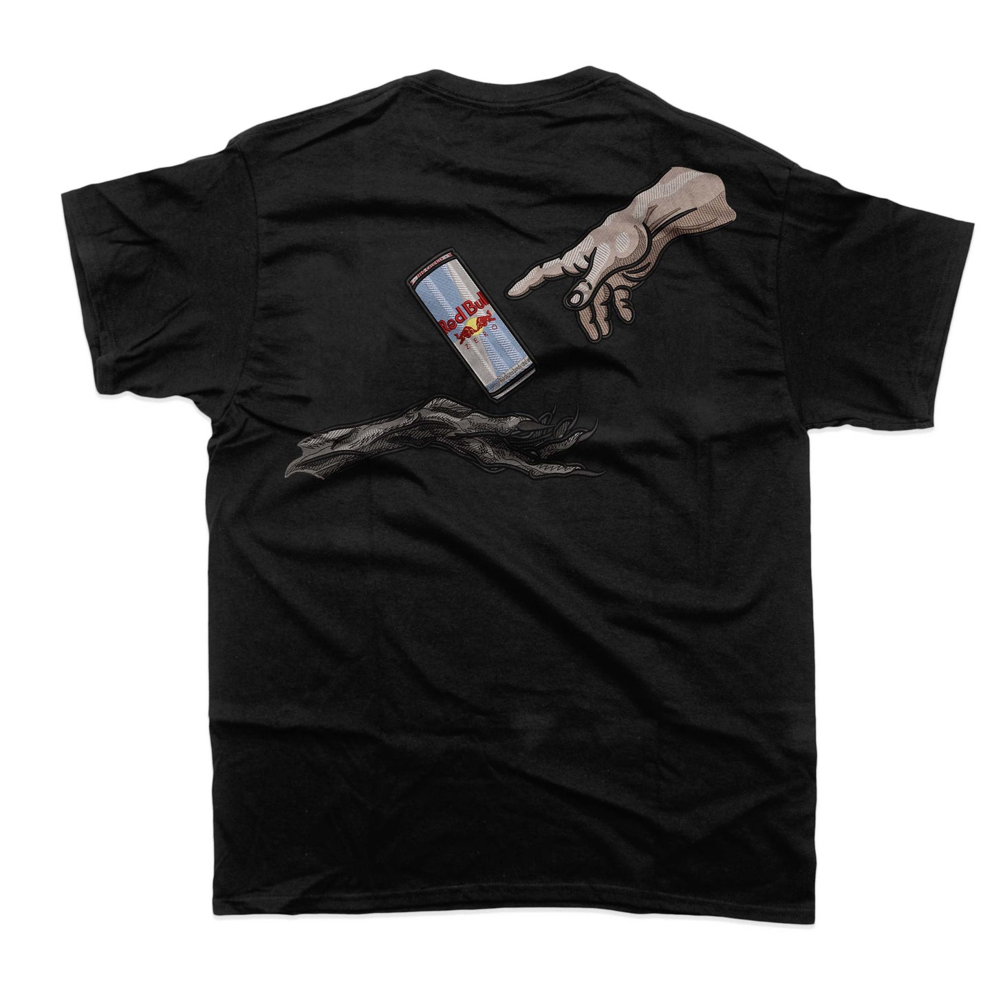 Gym | Holy Pump by Red Bull ZERO embroidered T-shirt