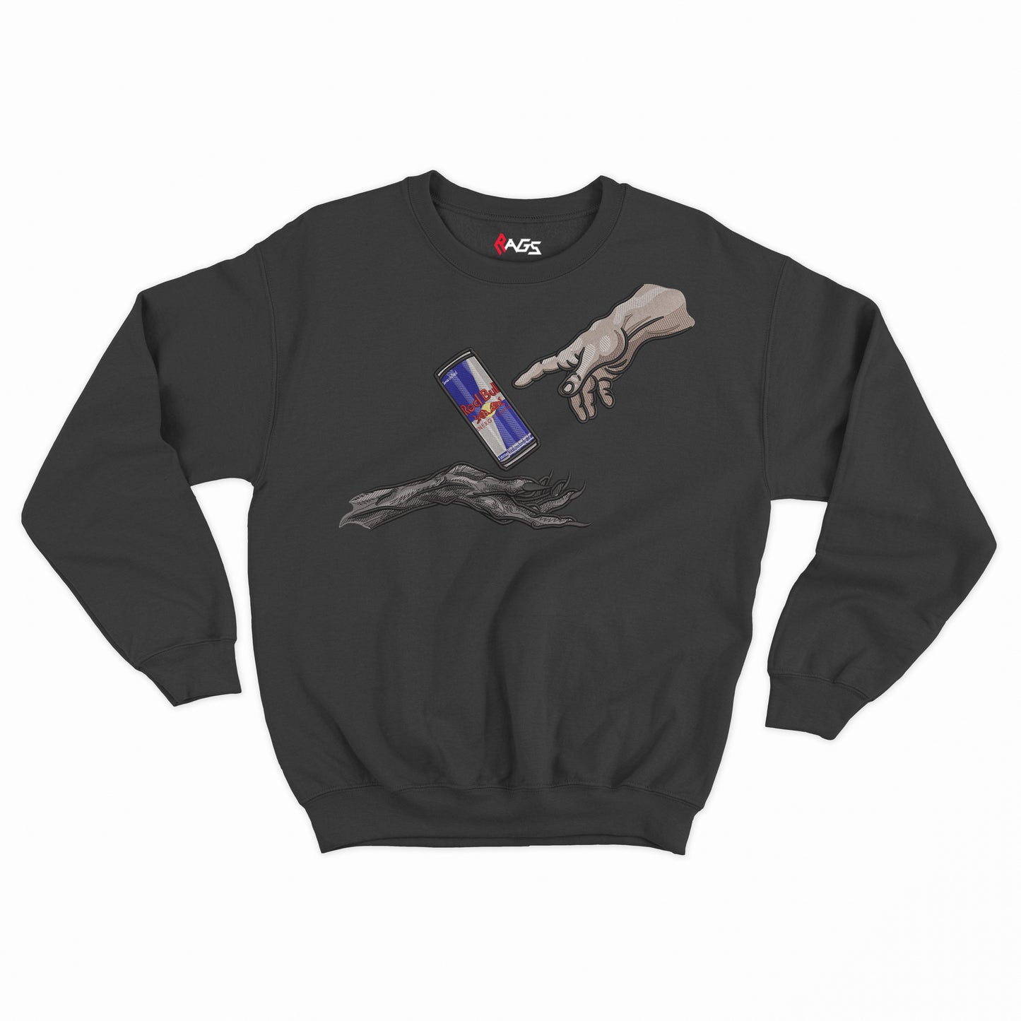 Gym | Holy Pump by Red Bull embroidered Sweater