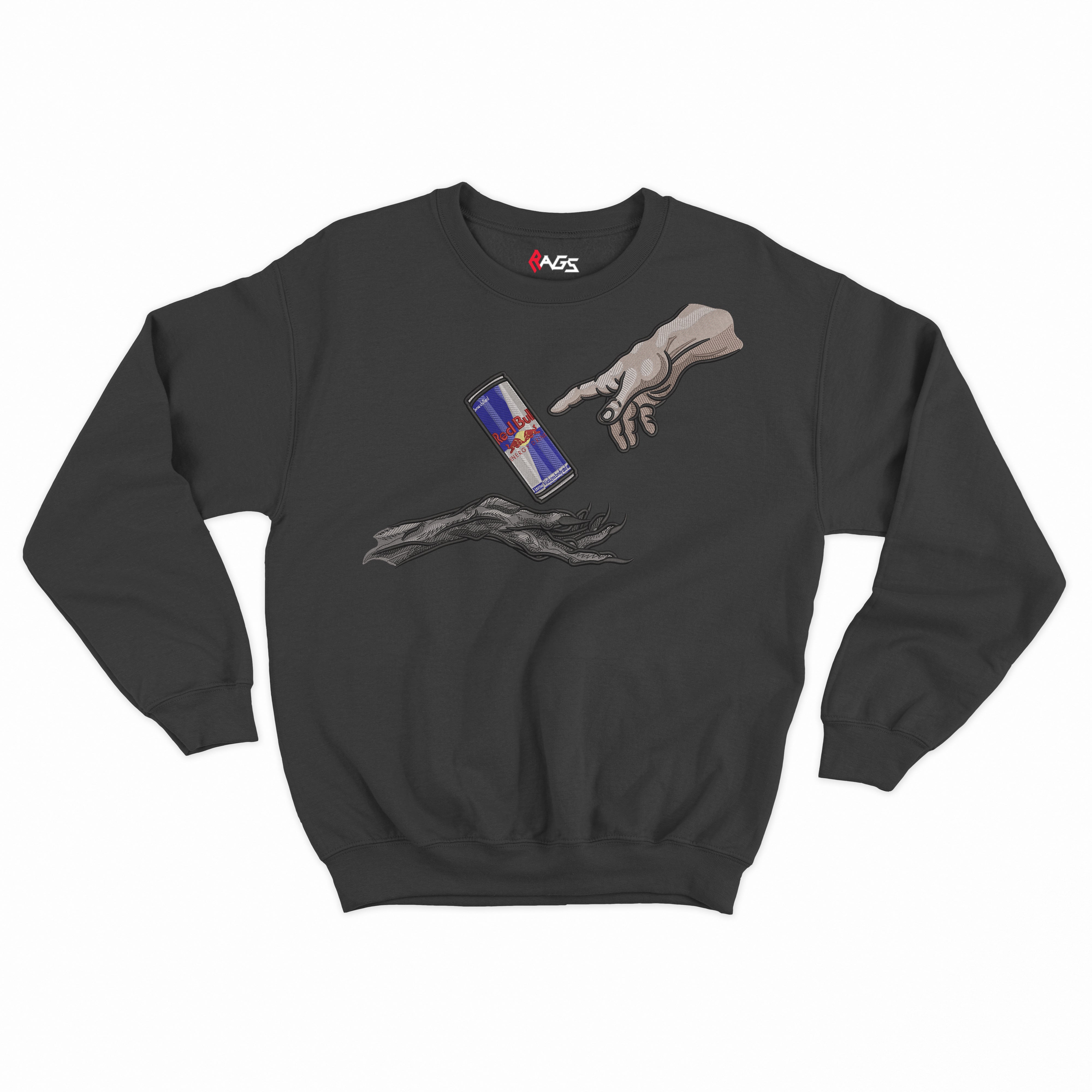 Gym | Holy Pump by Red Bull embroidered Sweater