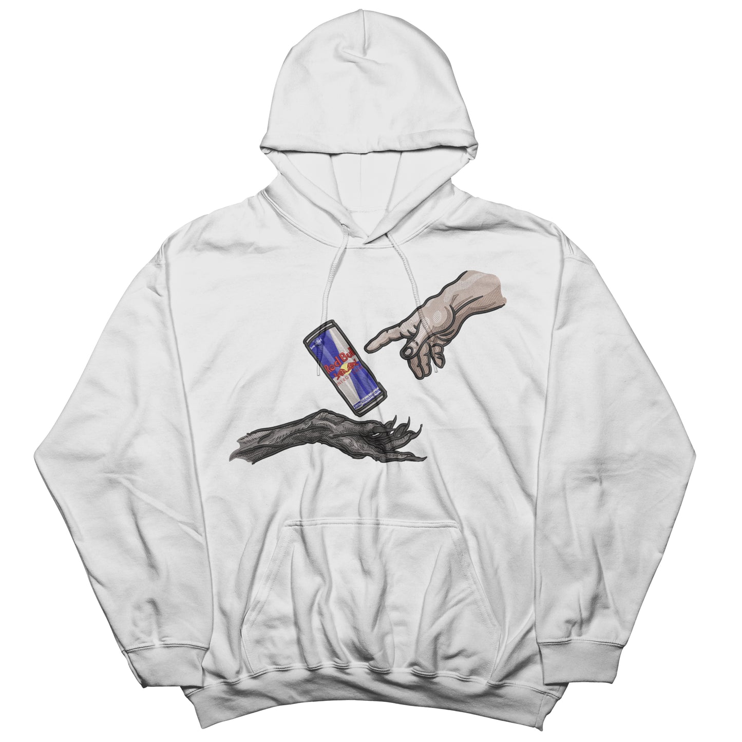 Gym | Holy Pump by Red Bull embroidered Hoodie