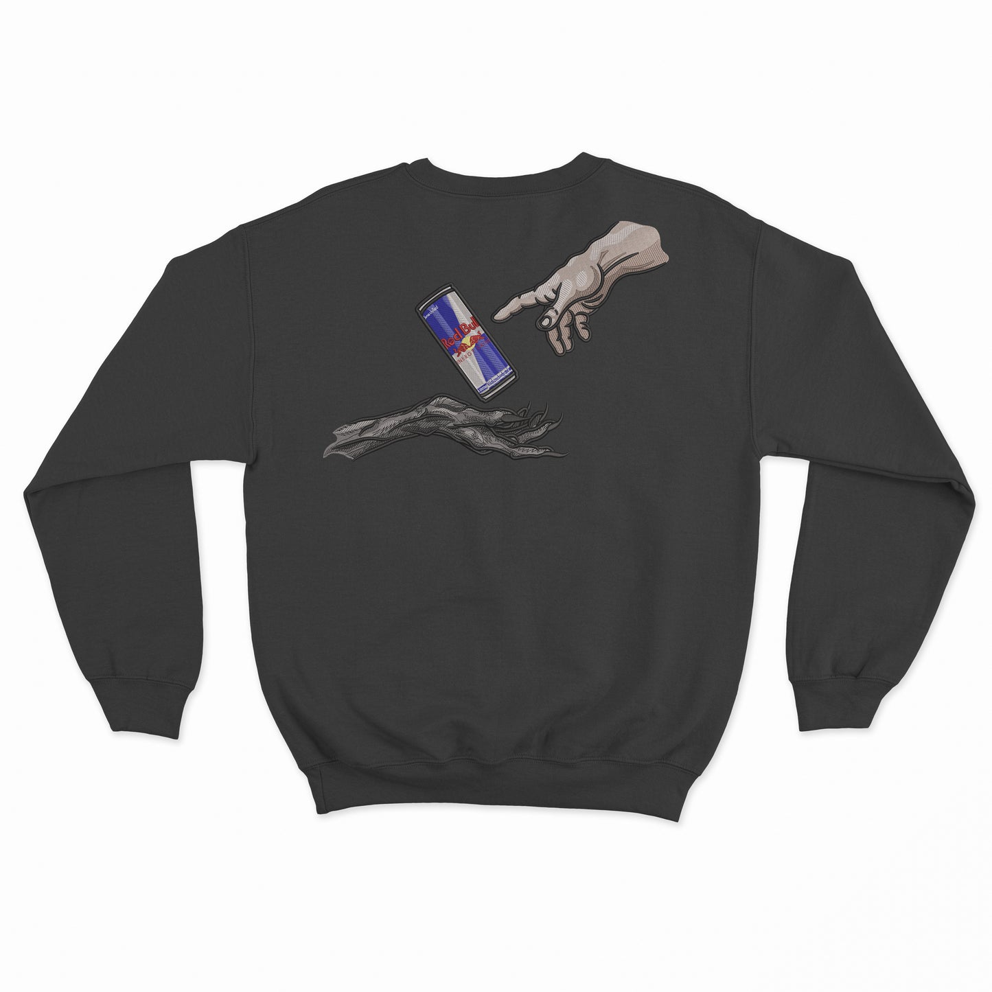 Gym | Holy Pump by Red Bull embroidered Sweater