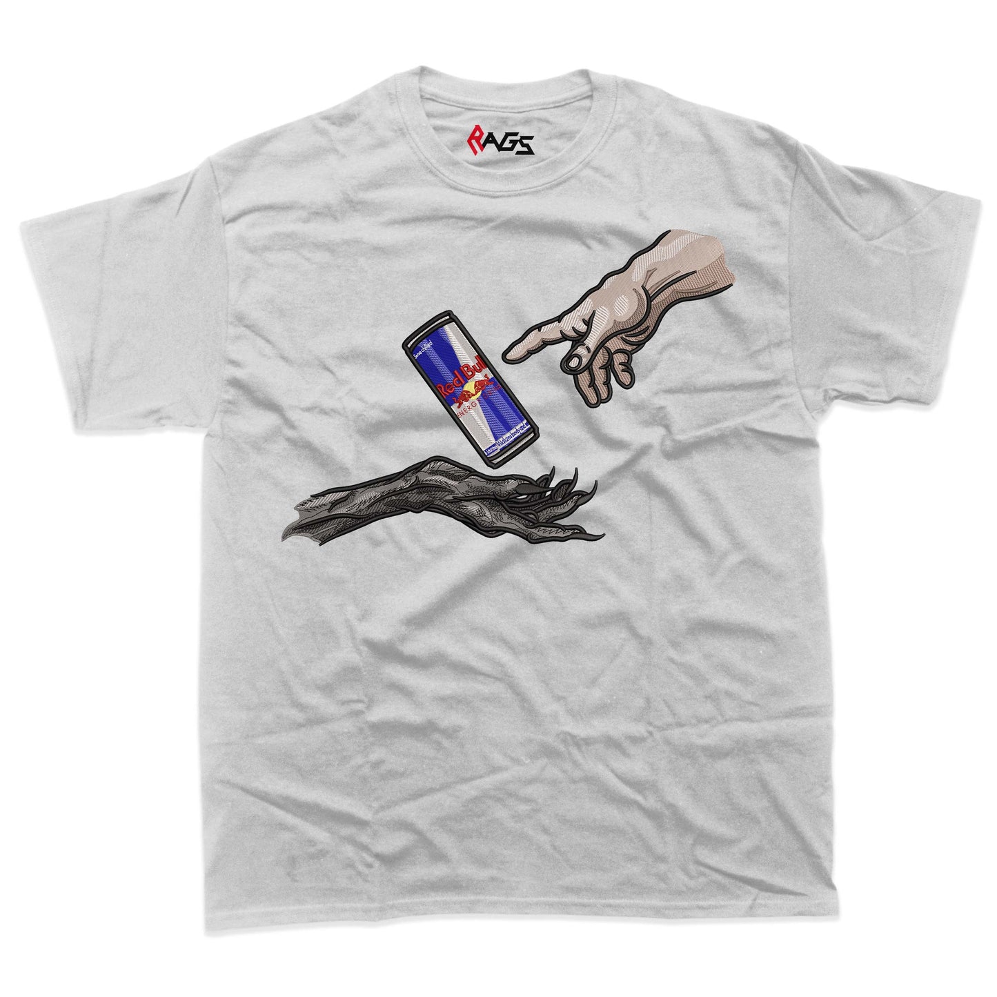 Gym | Holy Pump by Red Bull embroidered T-shirt