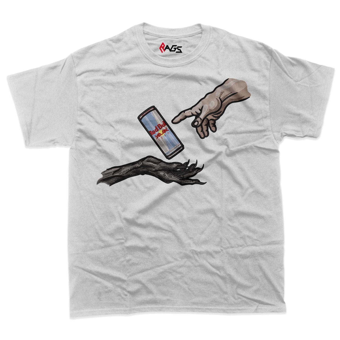 Gym | Holy Pump by Red Bull ZERO embroidered T-shirt