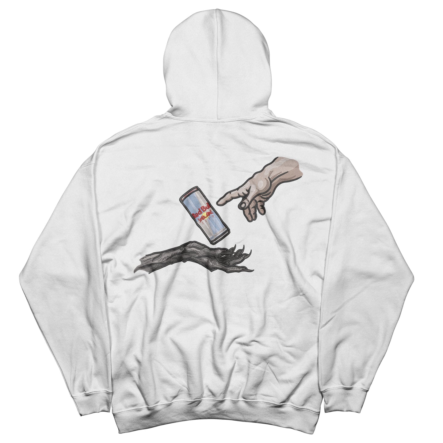 Gym | Holy Pump by Red Bull ZERO embroidered Hoodie