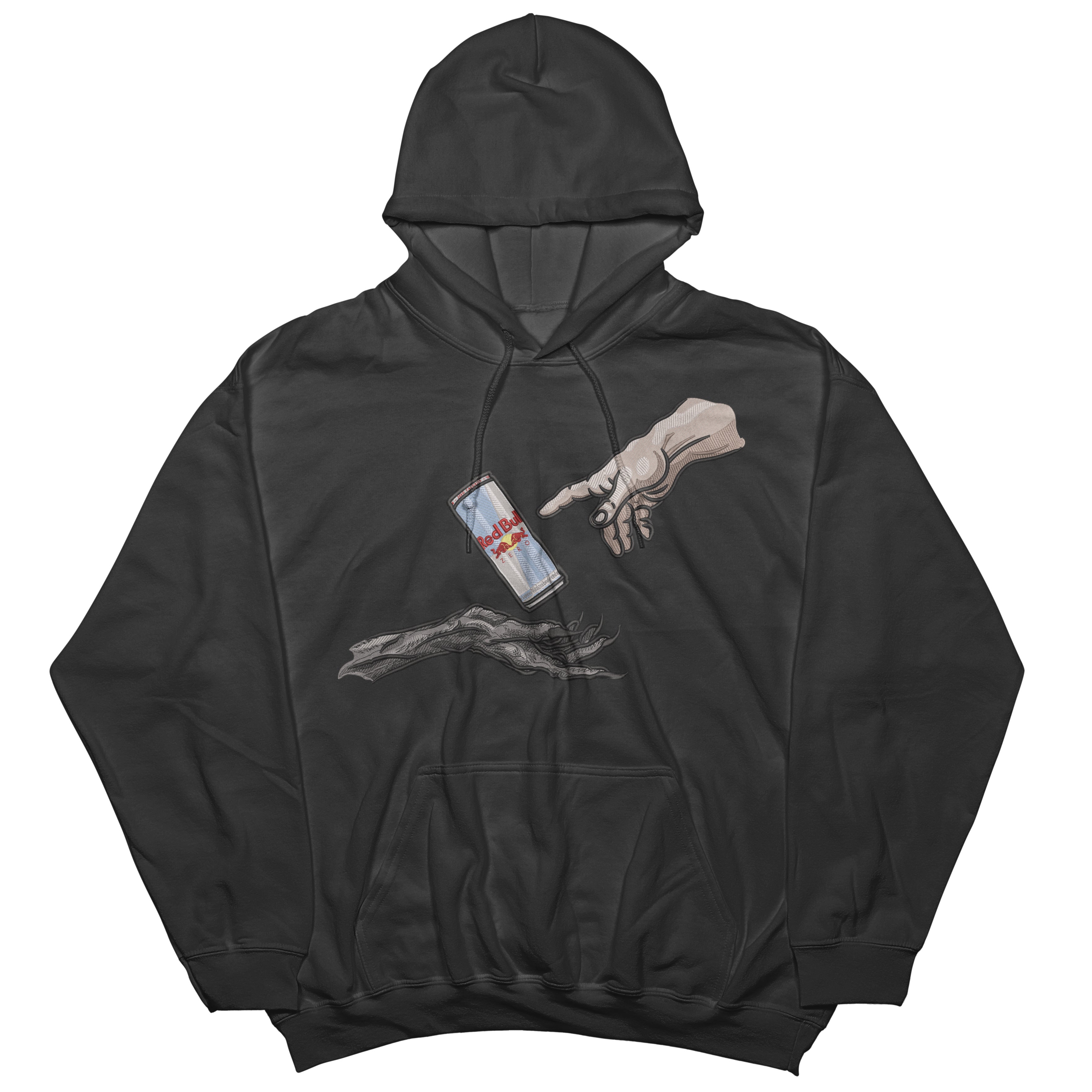 Gym | Holy Pump by Red Bull ZERO embroidered Hoodie