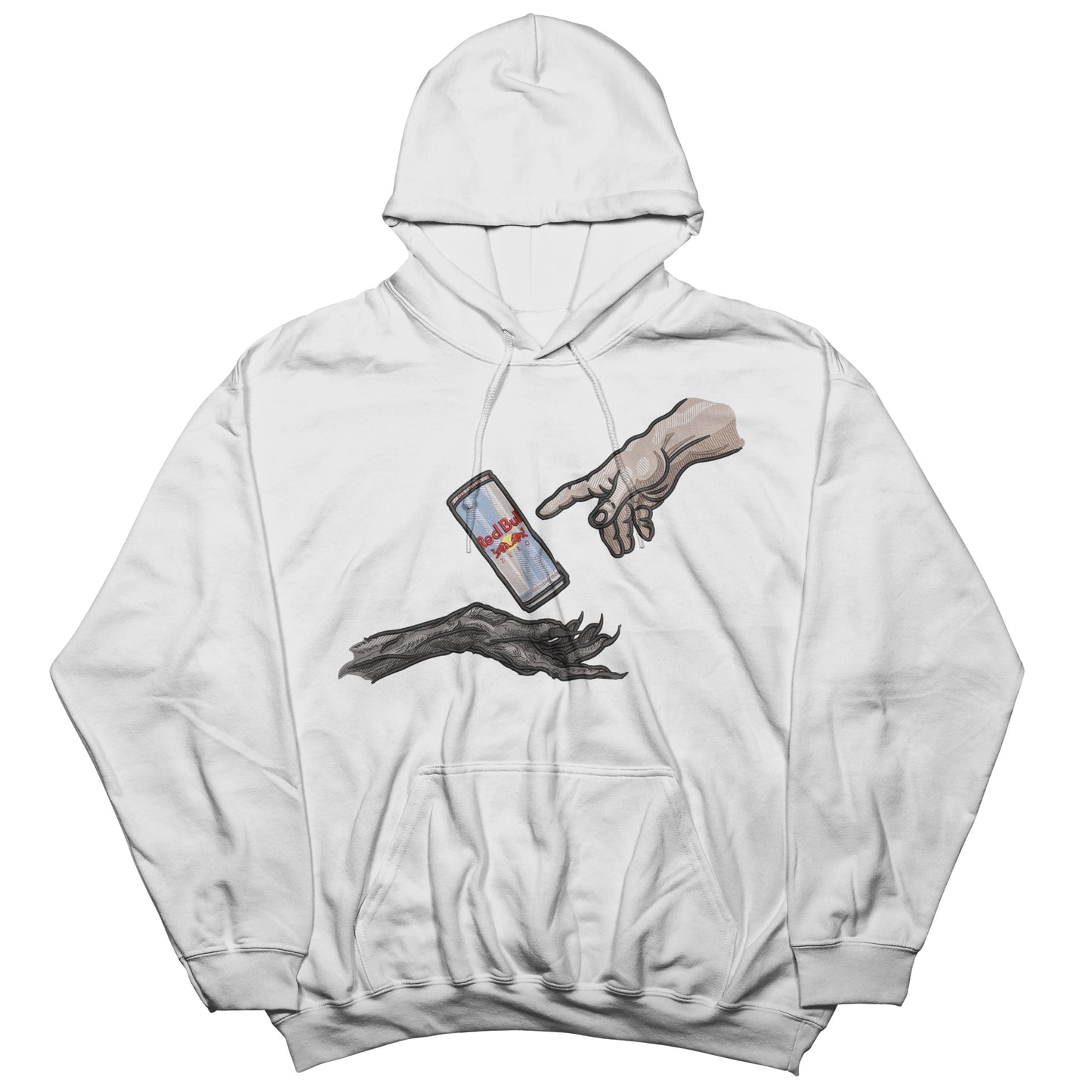 Gym | Holy Pump by Red Bull ZERO embroidered Hoodie