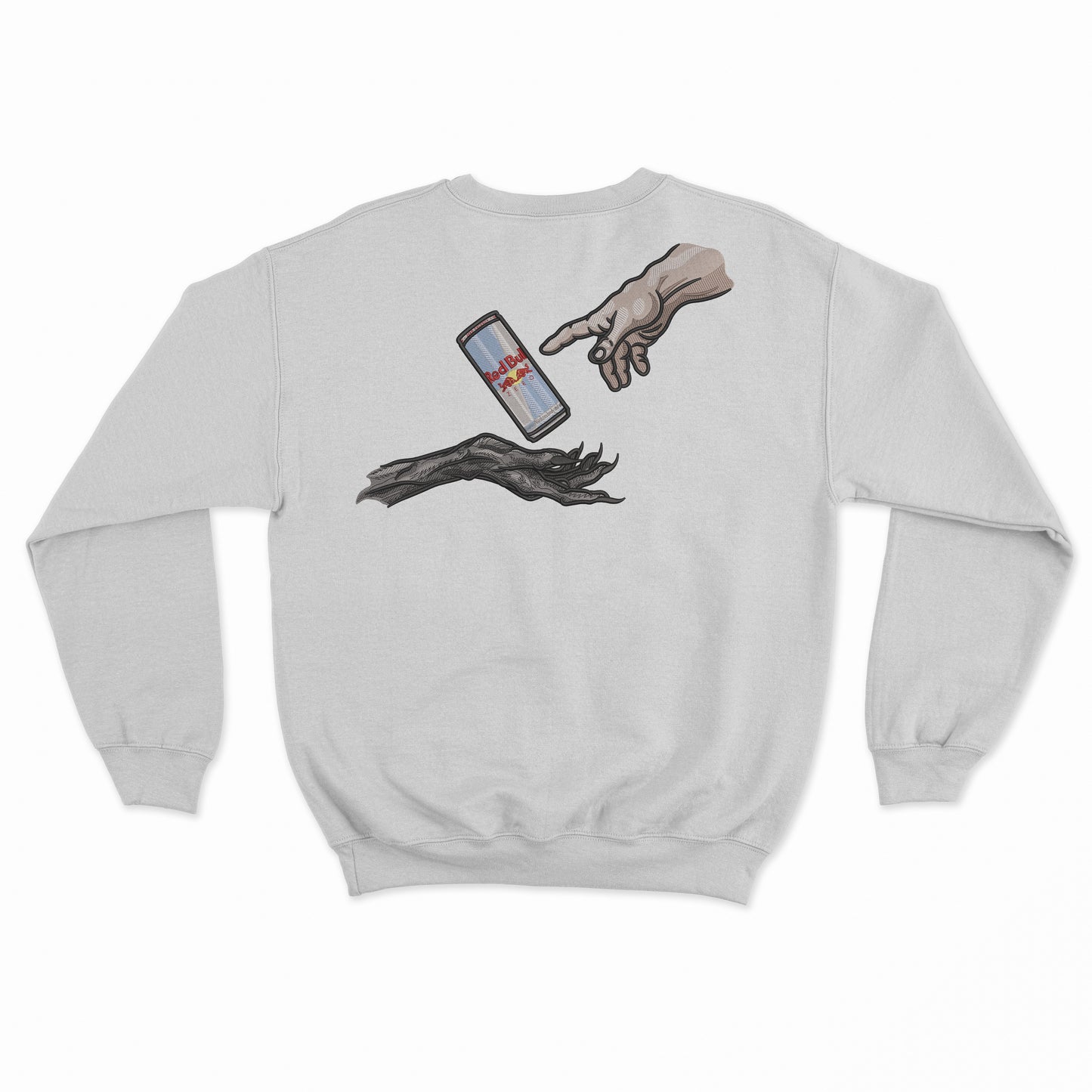 Gym | Holy Pump by Red Bull ZERO embroidered Sweater